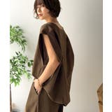 【Classical Evon】シンプルな品をまとう。リネンタッチベスト(Vネッ… | Classical Elf | 詳細画像25