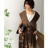 【Classical Evon】シンプルな品をまとう。リネンタッチベスト(Vネッ… | Classical Elf | 詳細画像28