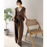 【Classical Evon】シンプルな品をまとう。リネンタッチベスト(Vネッ… | Classical Elf | 詳細画像29