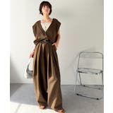 【Classical Evon】シンプルな品をまとう。リネンタッチベスト(Vネッ… | Classical Elf | 詳細画像30