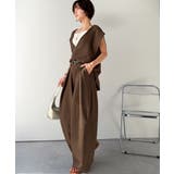 【Classical Evon】シンプルな品をまとう。リネンタッチベスト(Vネッ… | Classical Elf | 詳細画像31