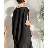 【Classical Evon】シンプルな品をまとう。リネンタッチベスト(Vネッ… | Classical Elf | 詳細画像6