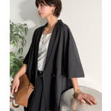 【Classical Evon】さらりと整う、余裕。リネンタッチジャケット(セッ… | Classical Elf | 詳細画像9