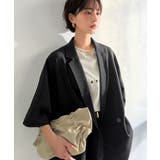 【Classical Evon】さらりと整う、余裕。リネンタッチジャケット(セッ… | Classical Elf | 詳細画像10