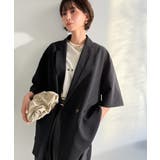 【Classical Evon】さらりと整う、余裕。リネンタッチジャケット(セッ… | Classical Elf | 詳細画像11