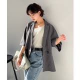 【Classical Evon】さらりと整う、余裕。リネンタッチジャケット(セッ… | Classical Elf | 詳細画像17