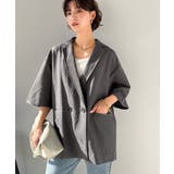 【Classical Evon】さらりと整う、余裕。リネンタッチジャケット(セッ… | Classical Elf | 詳細画像18