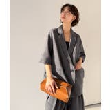 【Classical Evon】さらりと整う、余裕。リネンタッチジャケット(セッ… | Classical Elf | 詳細画像21