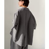 【Classical Evon】さらりと整う、余裕。リネンタッチジャケット(セッ… | Classical Elf | 詳細画像25