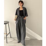 【Classical Evon】さらりと整う、余裕。リネンタッチジャケット(セッ… | Classical Elf | 詳細画像26