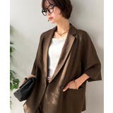 【Classical Evon】さらりと整う、余裕。リネンタッチジャケット(セッ… | Classical Elf | 詳細画像27