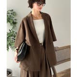 【Classical Evon】さらりと整う、余裕。リネンタッチジャケット(セッ… | Classical Elf | 詳細画像28