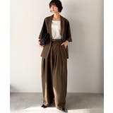 【Classical Evon】さらりと整う、余裕。リネンタッチジャケット(セッ… | Classical Elf | 詳細画像29