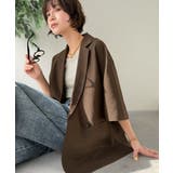 【Classical Evon】さらりと整う、余裕。リネンタッチジャケット(セッ… | Classical Elf | 詳細画像30