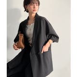 【Classical Evon】さらりと整う、余裕。リネンタッチジャケット(セッ… | Classical Elf | 詳細画像2