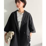 【Classical Evon】さらりと整う、余裕。リネンタッチジャケット(セッ… | Classical Elf | 詳細画像3