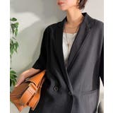 【Classical Evon】さらりと整う、余裕。リネンタッチジャケット(セッ… | Classical Elf | 詳細画像4