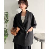 【Classical Evon】さらりと整う、余裕。リネンタッチジャケット(セッ… | Classical Elf | 詳細画像5