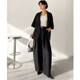 【Classical Evon】さらりと整う、余裕。リネンタッチジャケット(セッ… | Classical Elf | 詳細画像6