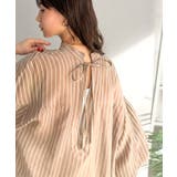 オレンジ | 【Classical Evon】着回せる、大人の遊び心。前後2waドビーストライ… | Classical Elf