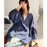 【Classical Evon】着回せる、大人の遊び心。前後2waドビーストライ… | Classical Elf | 詳細画像30