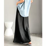 【Classical Evon】上品な落ち感で魅せる、サテンの美しさ。ウエストギ… | Classical Elf  | 詳細画像6 