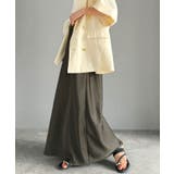 【Classical Evon】上品な落ち感で魅せる、サテンの美しさ。ウエストギ… | Classical Elf  | 詳細画像12 