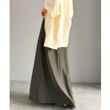 【Classical Evon】上品な落ち感で魅せる、サテンの美しさ。ウエストギ… | Classical Elf  | 詳細画像13 