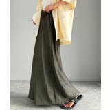 【Classical Evon】上品な落ち感で魅せる、サテンの美しさ。ウエストギ… | Classical Elf  | 詳細画像14 