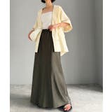 【Classical Evon】上品な落ち感で魅せる、サテンの美しさ。ウエストギ… | Classical Elf  | 詳細画像15 