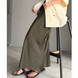 【Classical Evon】上品な落ち感で魅せる、サテンの美しさ。ウエストギ… | Classical Elf  | 詳細画像16 