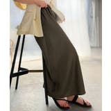 【Classical Evon】上品な落ち感で魅せる、サテンの美しさ。ウエストギ… | Classical Elf  | 詳細画像17 