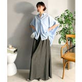 【Classical Evon】上品な落ち感で魅せる、サテンの美しさ。ウエストギ… | Classical Elf  | 詳細画像19 