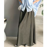 【Classical Evon】上品な落ち感で魅せる、サテンの美しさ。ウエストギ… | Classical Elf  | 詳細画像21 