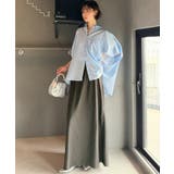 【Classical Evon】上品な落ち感で魅せる、サテンの美しさ。ウエストギ… | Classical Elf  | 詳細画像23 