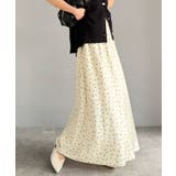 【Classical Evon】上品な落ち感で魅せる、サテンの美しさ。ウエストギ… | Classical Elf  | 詳細画像32 