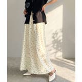 アイボリードット | 【Classical Evon】上品な落ち感で魅せる、サテンの美しさ。ウエストギ… | Classical Elf 