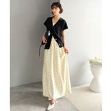 【Classical Evon】上品な落ち感で魅せる、サテンの美しさ。ウエストギ… | Classical Elf  | 詳細画像36 