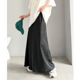 【Classical Evon】上品な落ち感で魅せる、サテンの美しさ。ウエストギ… | Classical Elf  | 詳細画像1 