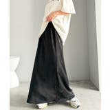 【Classical Evon】上品な落ち感で魅せる、サテンの美しさ。ウエストギ… | Classical Elf  | 詳細画像2 