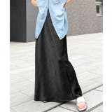 【Classical Evon】上品な落ち感で魅せる、サテンの美しさ。ウエストギ… | Classical Elf  | 詳細画像3 