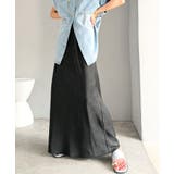 【Classical Evon】上品な落ち感で魅せる、サテンの美しさ。ウエストギ… | Classical Elf  | 詳細画像5 