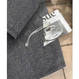 端正な佇まいが導く上品スタイル。ツイードボンディング金釦ノーカラージャケット | Classical Elf  | 詳細画像28 