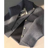 端正な佇まいが導く上品スタイル。ツイードボンディング金釦ノーカラージャケット | Classical Elf  | 詳細画像31 