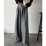 グレー | 【Classical Evon】オンもオフも、品よくモードに。ヘリンボーン2タッ… | Classical Elf 