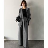 【Classical Evon】オンもオフも、品よくモードに。ヘリンボーン2タッ… | Classical Elf  | 詳細画像9 