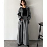 【Classical Evon】オンもオフも、品よくモードに。ヘリンボーン2タッ… | Classical Elf  | 詳細画像10 