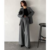 【Classical Evon】オンもオフも、品よくモードに。ヘリンボーン2タッ… | Classical Elf  | 詳細画像11 