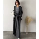 【Classical Evon】オンもオフも、品よくモードに。ヘリンボーン2タッ… | Classical Elf  | 詳細画像16 