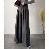 チャコール | 【Classical Evon】オンもオフも、品よくモードに。ヘリンボーン2タッ… | Classical Elf 